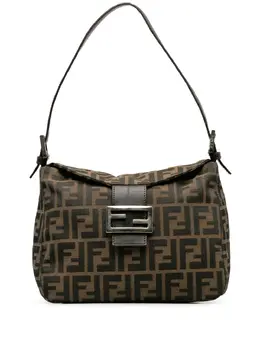 Fendi Pre-Owned: Коричневая сумка