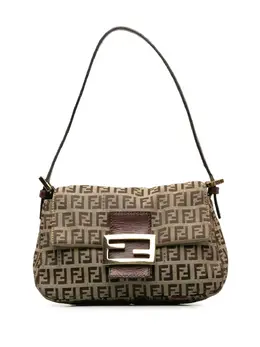 Fendi Pre-Owned: Коричневая сумка