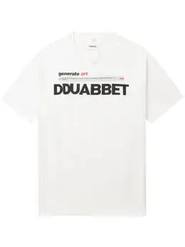 Doublet: Футболка с принтом 