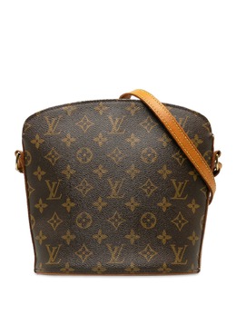 Louis Vuitton Pre-Owned: Коричневая сумка через плечо