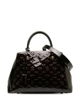 Louis Vuitton Pre-Owned: Фиолетовая сумка