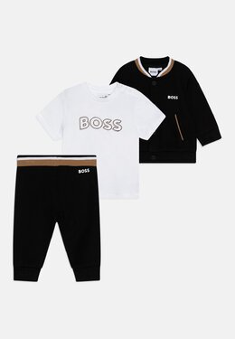 Boss Kidswear: Чёрная толстовка 