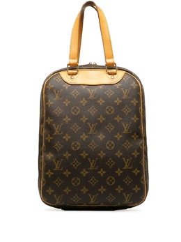 Louis Vuitton Pre-Owned: Коричневая сумка-шоппер