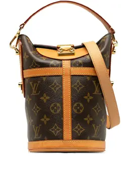 Louis Vuitton Pre-Owned: Коричневая сумка 