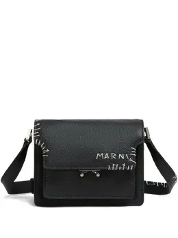 Marni: Чёрная сумка  Trunk