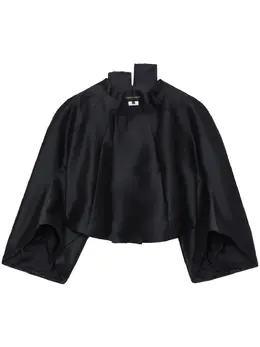 Comme Des Garçons: Чёрный топ 