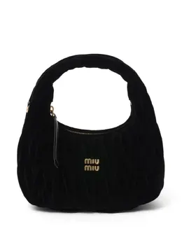 Miu Miu: Чёрная сумка 