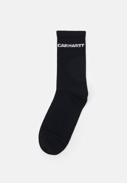 Carhartt WIP: Чёрные носки 