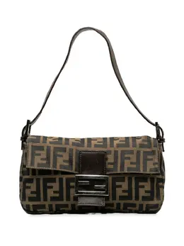 Fendi Pre-Owned: Коричневая сумка