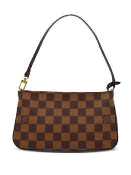 Louis Vuitton Pre-Owned: Коричневая сумка