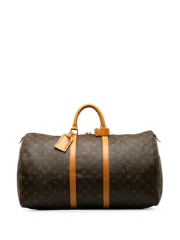 Louis Vuitton Pre-Owned: Коричневая сумка