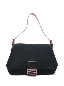 Fendi Pre-Owned: Чёрная сумка 