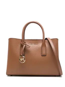 Michael Michael Kors: Коричневая сумка 