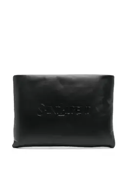 Saint Laurent: Чёрный клатч 