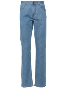 Canali: Голубые джинсы 