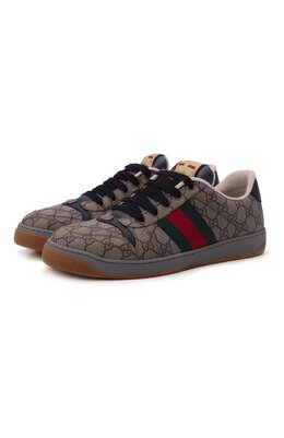 Gucci: Чёрные кеды  Screener