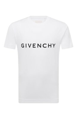 Givenchy: Хлопковая футболка 