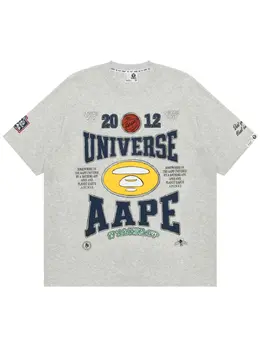 AAPE BY *A BATHING APE®: Футболка с принтом 