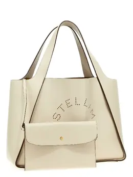 Stella Mccartney: Сумка-шоппер  Stella Logo