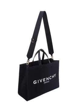 Givenchy: Сумка-шоппер  G