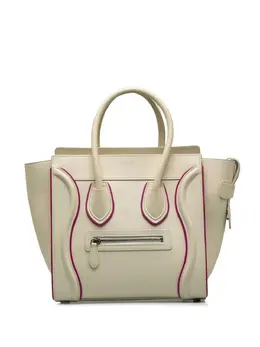 Céline Pre-Owned: Белая сумка-шоппер