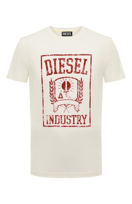 Diesel: Хлопковая футболка