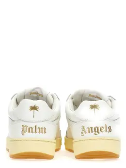 Palm Angels: Белые кроссовки 