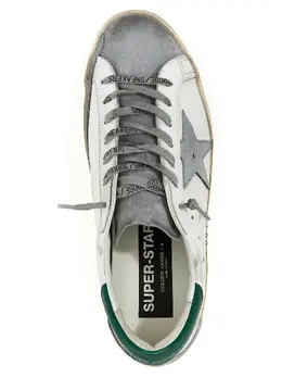 Golden Goose: Многоцветные кроссовки  Superstar sneakers