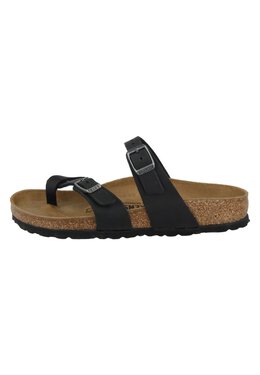 Birkenstock: Чёрные сабо  Mayari