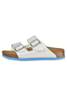 Birkenstock: Белые сабо  Arizona