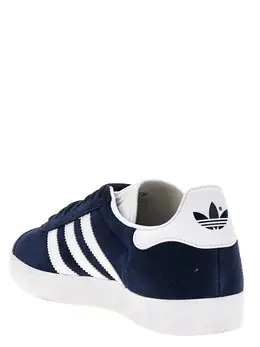 Adidas Originals: Голубые кроссовки 