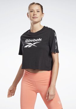 Reebok: Футболка  Training с принтом