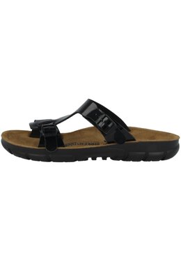 Birkenstock: Чёрные сабо 