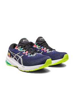 Asics: Жёлтые кроссовки 