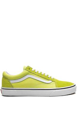 Vans: Жёлтые кроссовки 