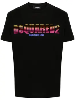Dsquared2: Футболка с принтом 