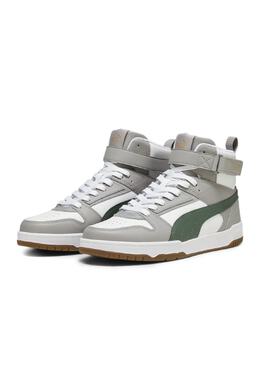 PUMA: Белые кроссовки 