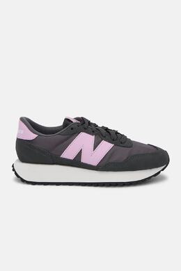 New Balance: Чёрные кроссовки 