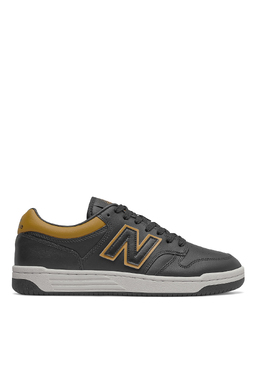 New Balance: Чёрные кроссовки 