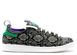 Adidas: Чёрные кроссовки  Stan Smith