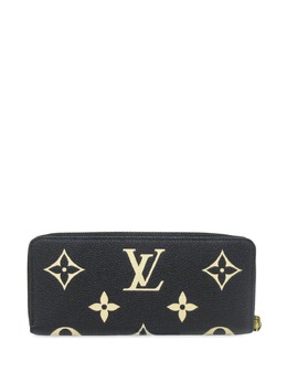 Louis Vuitton Pre-Owned: Чёрный кошелёк