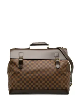 Louis Vuitton Pre-Owned: Коричневая сумка 