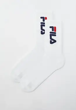 Fila: Белые носки 