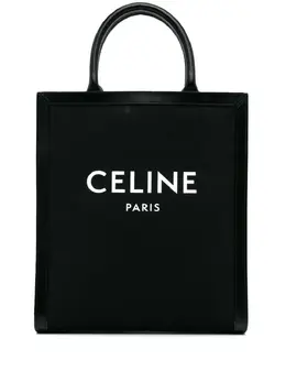 Céline Pre-Owned: Чёрная сумка-шоппер