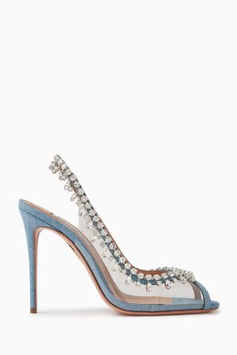 Aquazzura: Прозрачные туфли Temptation