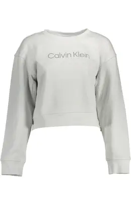 Calvin Klein: Серый свитшот 