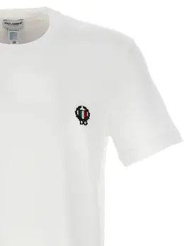 Dolce & Gabbana: Белая футболка  T