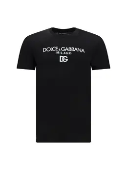 Dolce & Gabbana: Хлопковая футболка  T