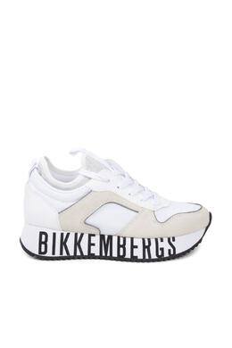 Bikkembergs: Белые кроссовки 