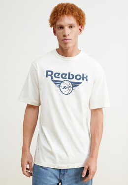 Reebok Classic: Футболка с принтом 